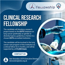 Clinical research fellowship opportunity for a woman surgeon