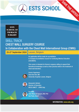 Registration Open:  Chest Wall Surgery Course